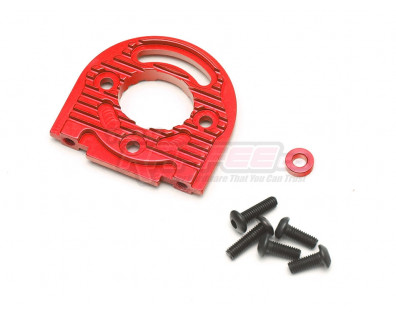 Aluminum Motor Heat Sink (1) Red