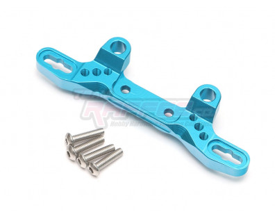 Aluminum Front & Rear Shock Tower (1) Blue