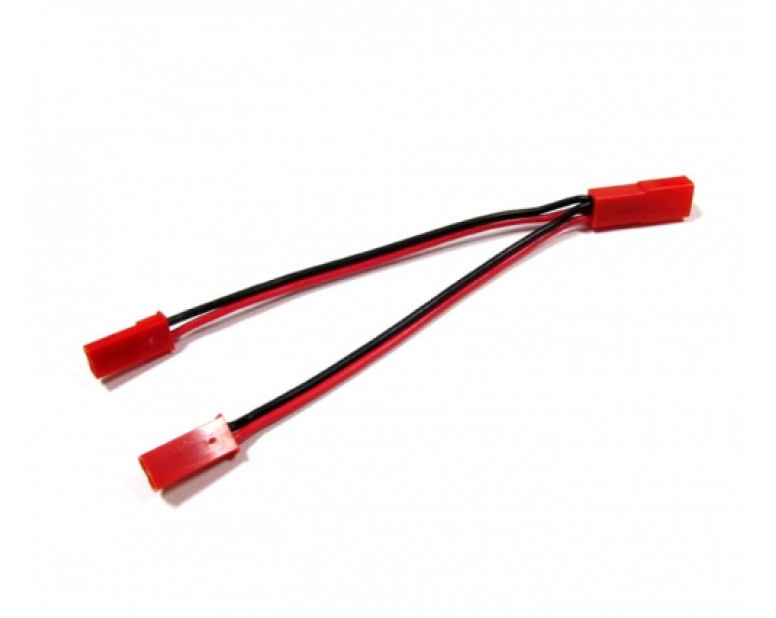 JST Y-cable Two Male to One Female Adapter