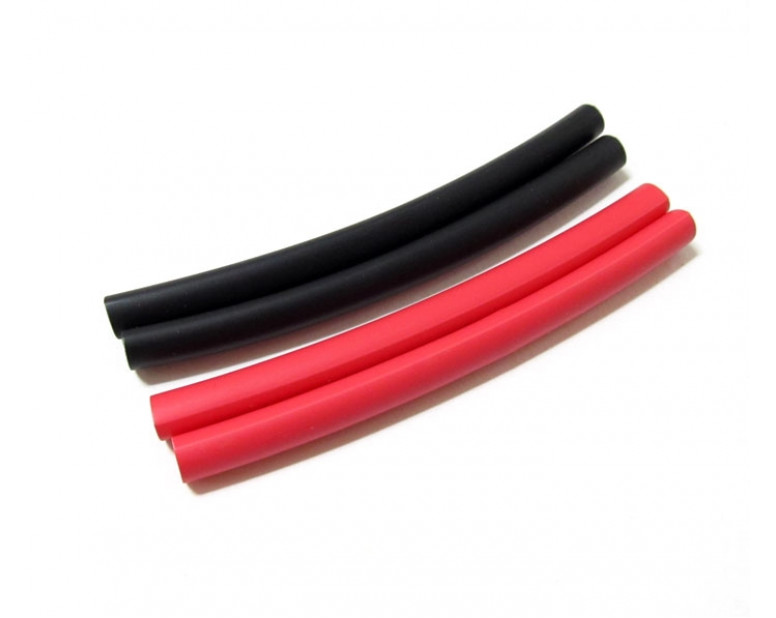 Heat Shrink Tubes 0.5cm X 8cm (4)