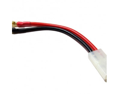 Tamiya Female to 4.0mm Golden Connector 100mm