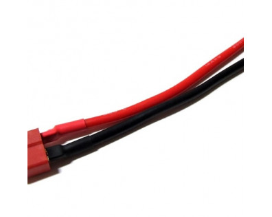 T Plug Female 14 Gauge Silicone 100mm