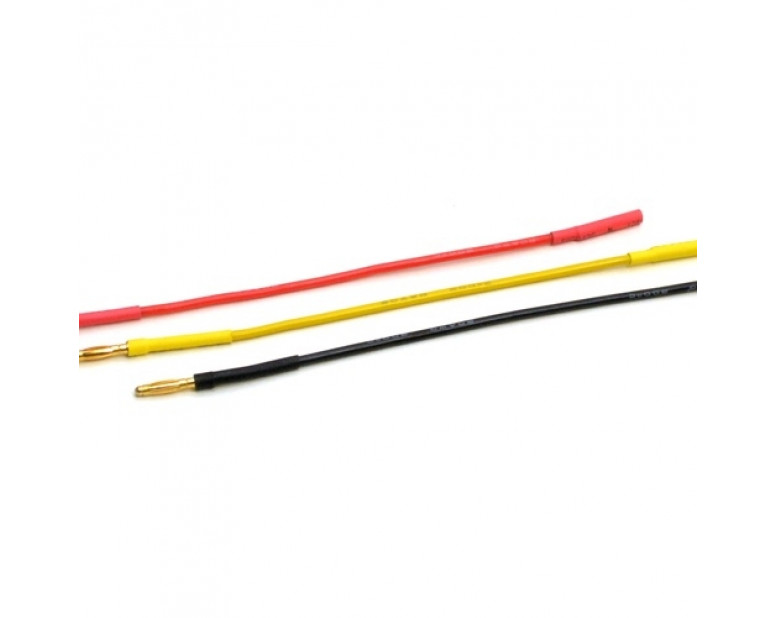 2.0mm Male/female Bullet Brushless Motor Extension Lead 100mm