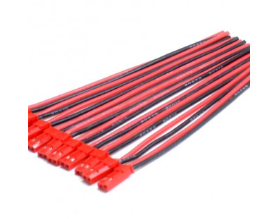 Male Jst Battery Pigtail 10cm Length (10pcs/bag)