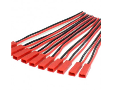 Female Jst Battery Pigtail 12cm Length (10pcs/bag)