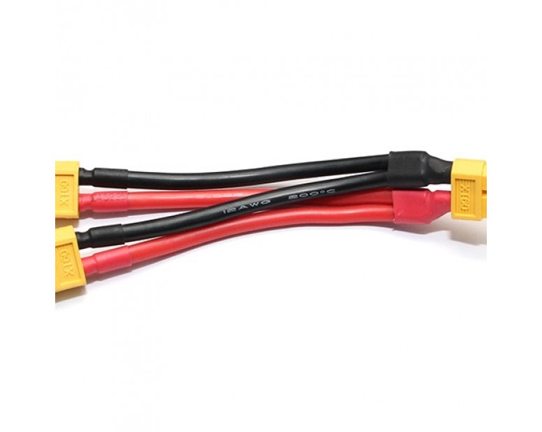 XT60 Y LEAD (12 AWG Silicone Wire) -