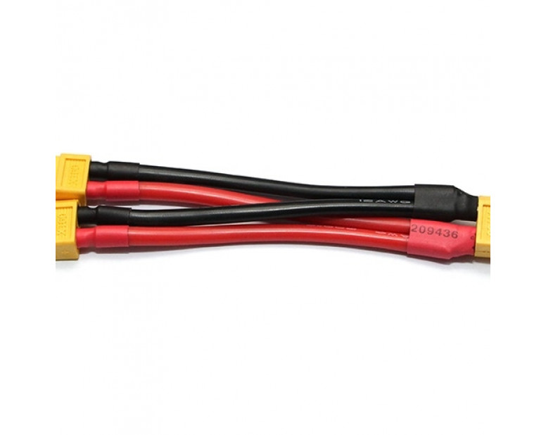 XT60 Y LEAD (12 AWG Silicone Wire) -