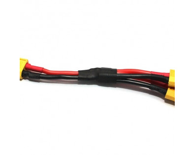 XT60 Y lead (14AWG Silicone Wire) -
