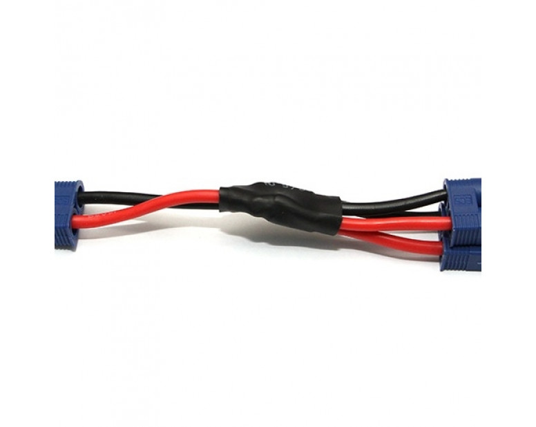 EC5 Y lead (14 AWG Silicone Wire) -