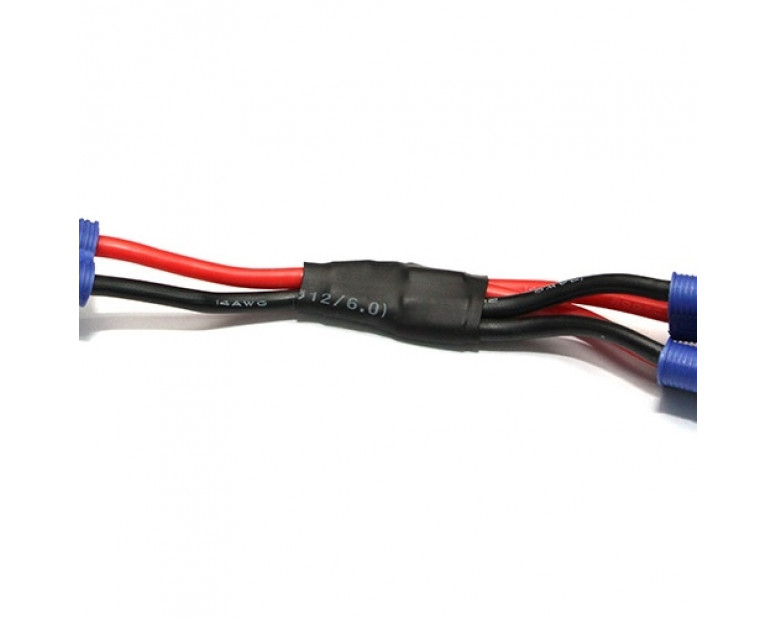 Battery Harness For 2Pack In Parlle 14AWG -