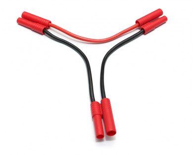 4.0mm Y lead (14AWG Silicone Wire) 