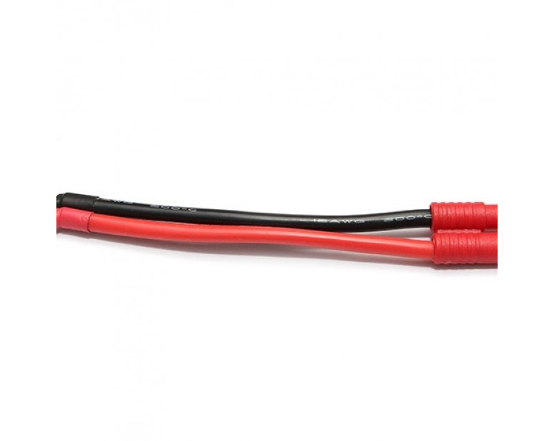 4.0mm Connector To Deans Adapter 12AWG -