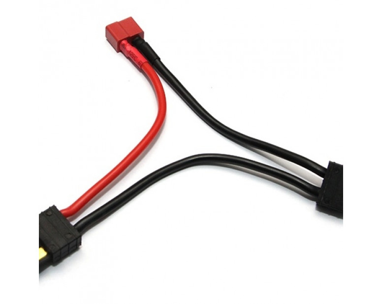 Deans Micro TRX Adapter 14AWG -
