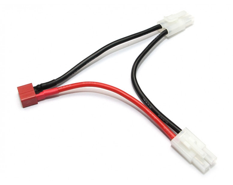 Deans Micro Tamiya Adapter 14AWG -there are a few open tasks: