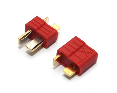 Deans Plug Male And Female Colour 