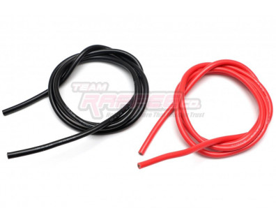 12AWG Silicon Cable Wire Black & Red 330mm