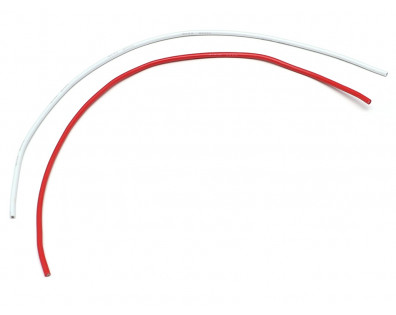 16AWG Silicon Cable Wire White & Red 330mm