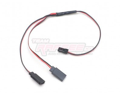 Receiver Cable Wire 30cm w/ 2-Way Auxiliary Output