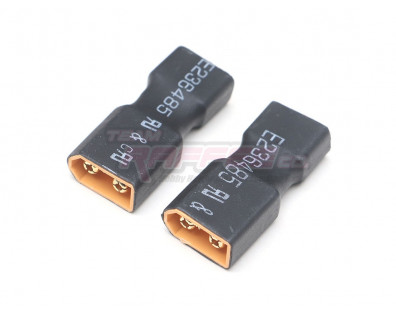 XT60 (Male) to Deans T Plug (Female) Connector Adapter (2)