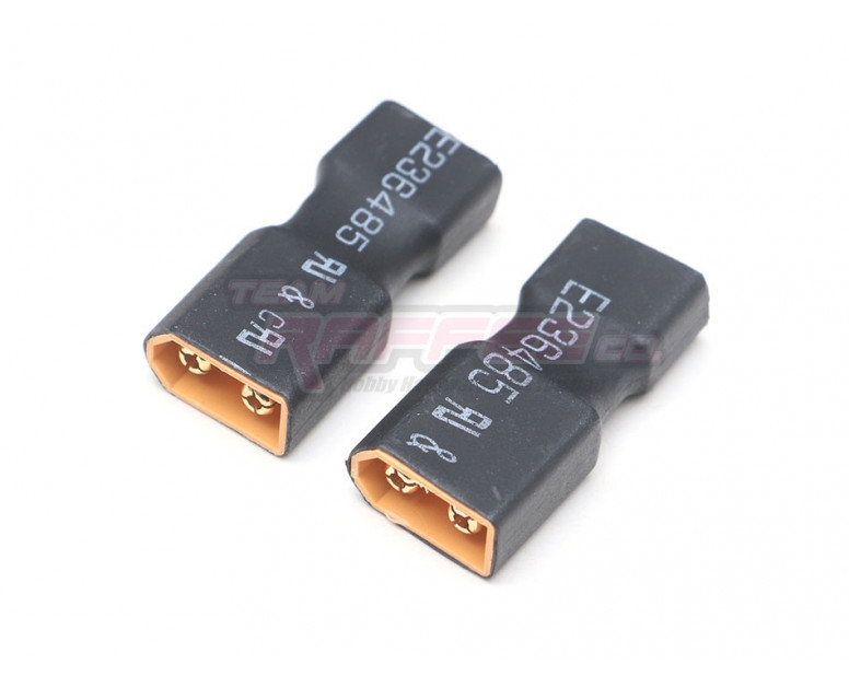XT60 (Male) to Deans T Plug (Female) Connector Adapter (2)