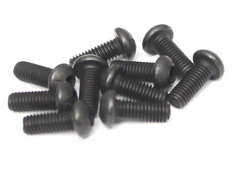 M3x8 RS Round Head Screw (10)