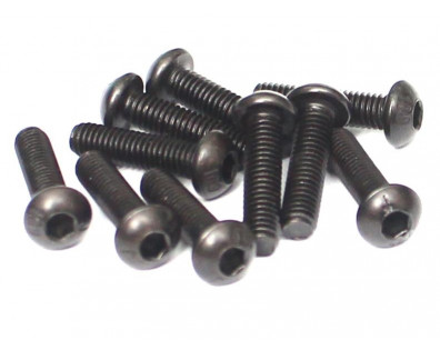 M3x12 RS Round Head Screw (10)