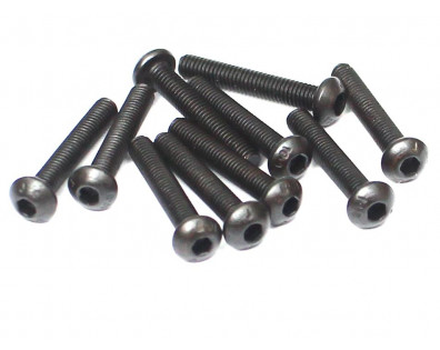 M3x18 RS Round Head Screw (10)