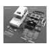 1/10 ARTR Assembled D90 Chassis w/ Defender D90 1/10 Hard Plastic Body New Version TRC/LR001 Kit