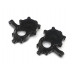 Aluminum Front Inner Portal Housing (2) Black