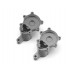 Aluminum Rear Outer Portal Housing Gun Metal