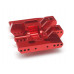 Aluminum Center Skid Plate Red