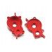 Aluminum Transfer Case Housing Red