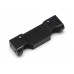Aluminum Bumper Mount (1) Black
