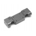 Aluminum Bumper Mount (1) Gun Metal