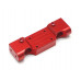 Aluminum Bumper Mount (1) Red