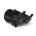 Aluminum Gearbox Case Housing (1) Black