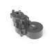 Aluminum Gearbox Case Housing (1) Gun Metal