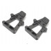 Aluminum Rear Shock Tower Mount (2) Gun Metal