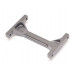 Aluminum Rear Frame Mounting Plate Black