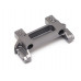 Aluminum Rear Bumper Mount Gun Metal