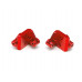 Aluminum Chassis Link Mount Red