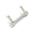 Aluminum Front Cross Brace & Servo Mount Silver