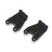 Aluminum Front & Rear Shock Towers (2) Black