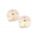 Heavy Duty Brass Knuckle Weight (2) Type A 48g each for SCX10 III