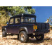 Defender Pickup Truck 1/10 Hard Body D110 w/ Plastic Seats