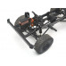 TRC Defender D90 Extended Chassis Rail & Bumper Set