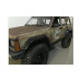 Flexible Real Rubber Fender Flare 4Pcs for Cherokee XJ Body