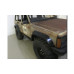 Flexible Real Rubber Fender Flare 4Pcs for Cherokee XJ Body
