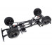 1/10 ARTR Assembled Chassis w/ Cast Axle for Defender D110 (non-opening door body)