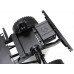 1/10 ARTR Assembled Chassis w/ Cast Axles for Defender D90 (non-opening door body)